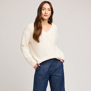 Tilda V-Neck Sweater