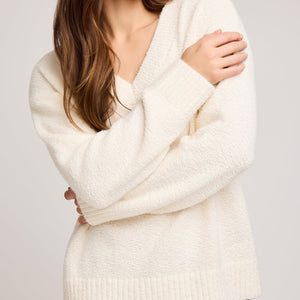 Tilda V-Neck Sweater