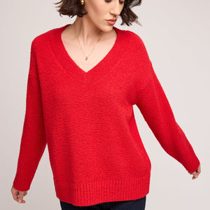 Tilda V-Neck Sweater