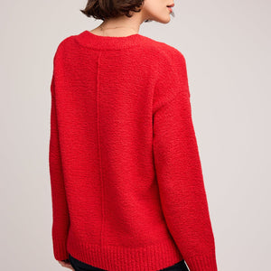 Tilda V-Neck Sweater