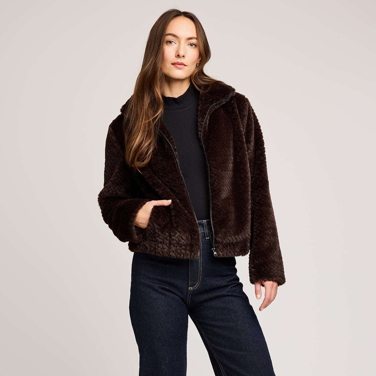 Calista Faux Fur Jacket