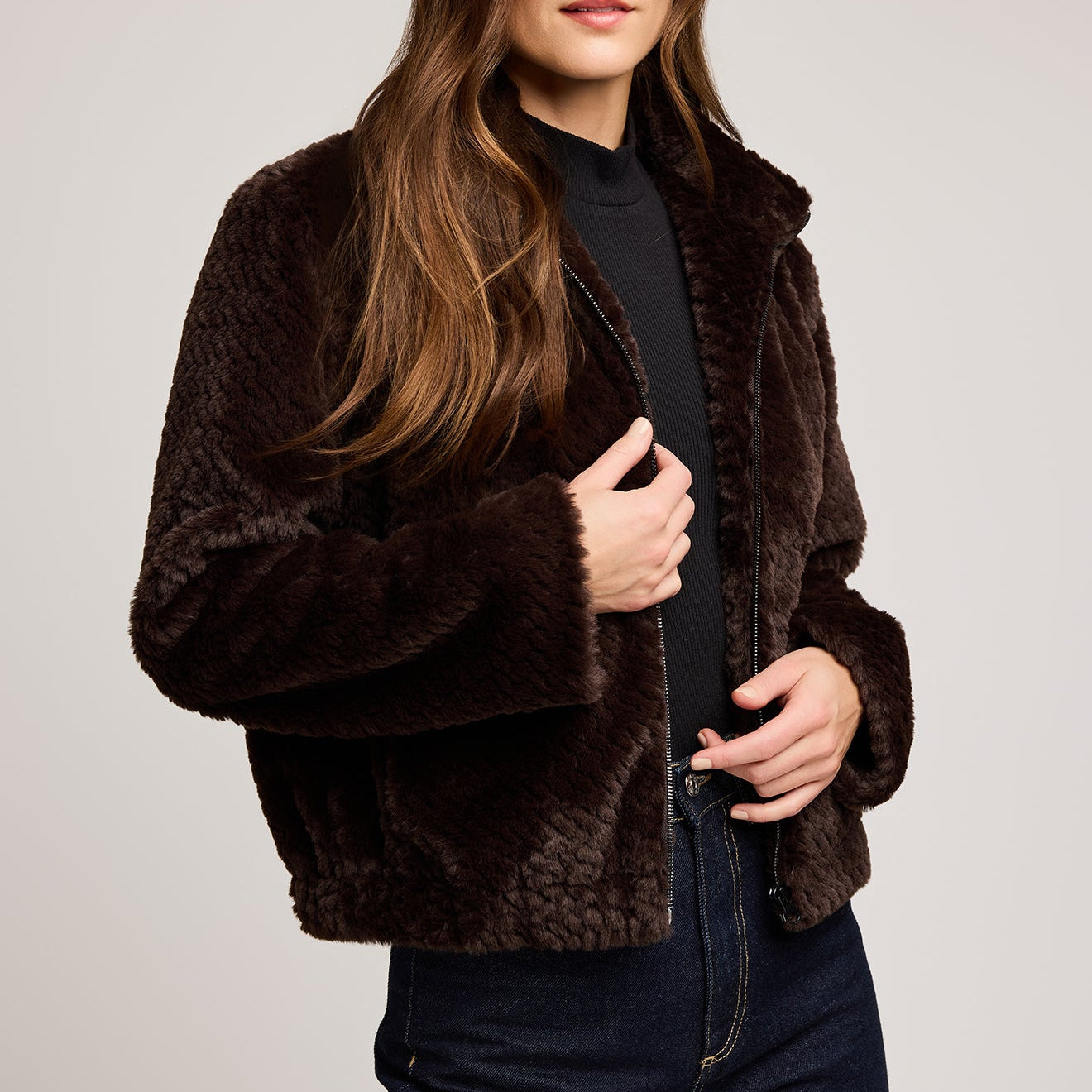 Calista Faux Fur Jacket
