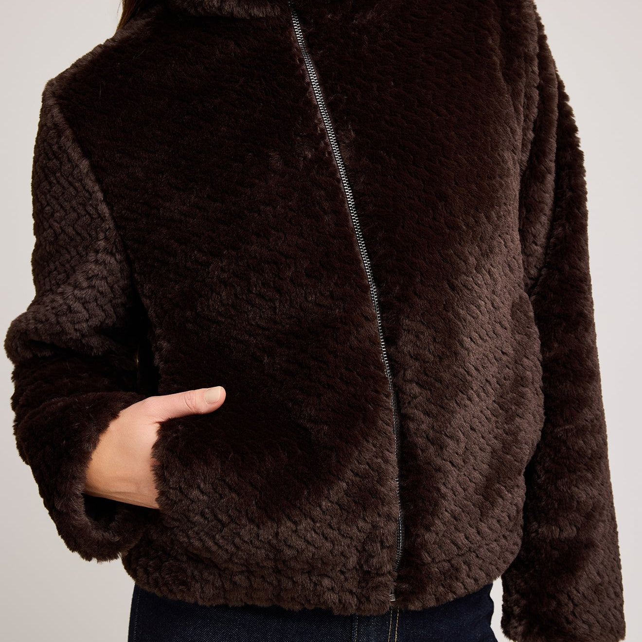 Calista Faux Fur Jacket