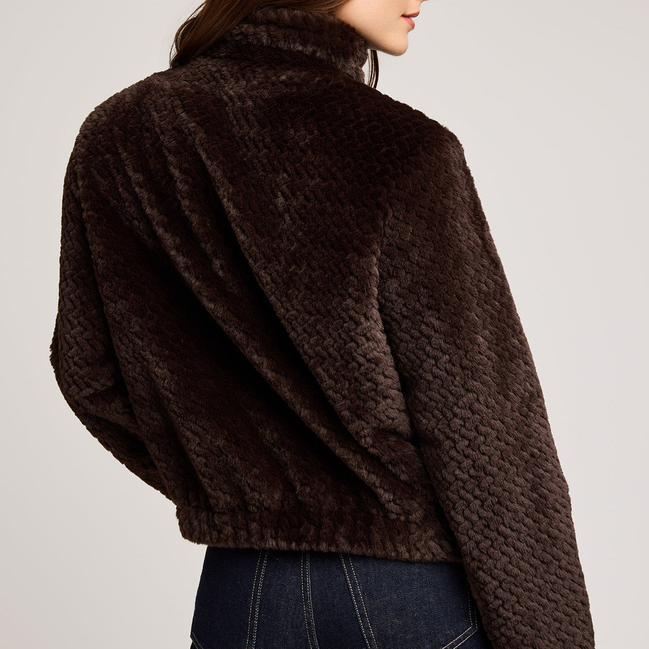 Calista Faux Fur Jacket