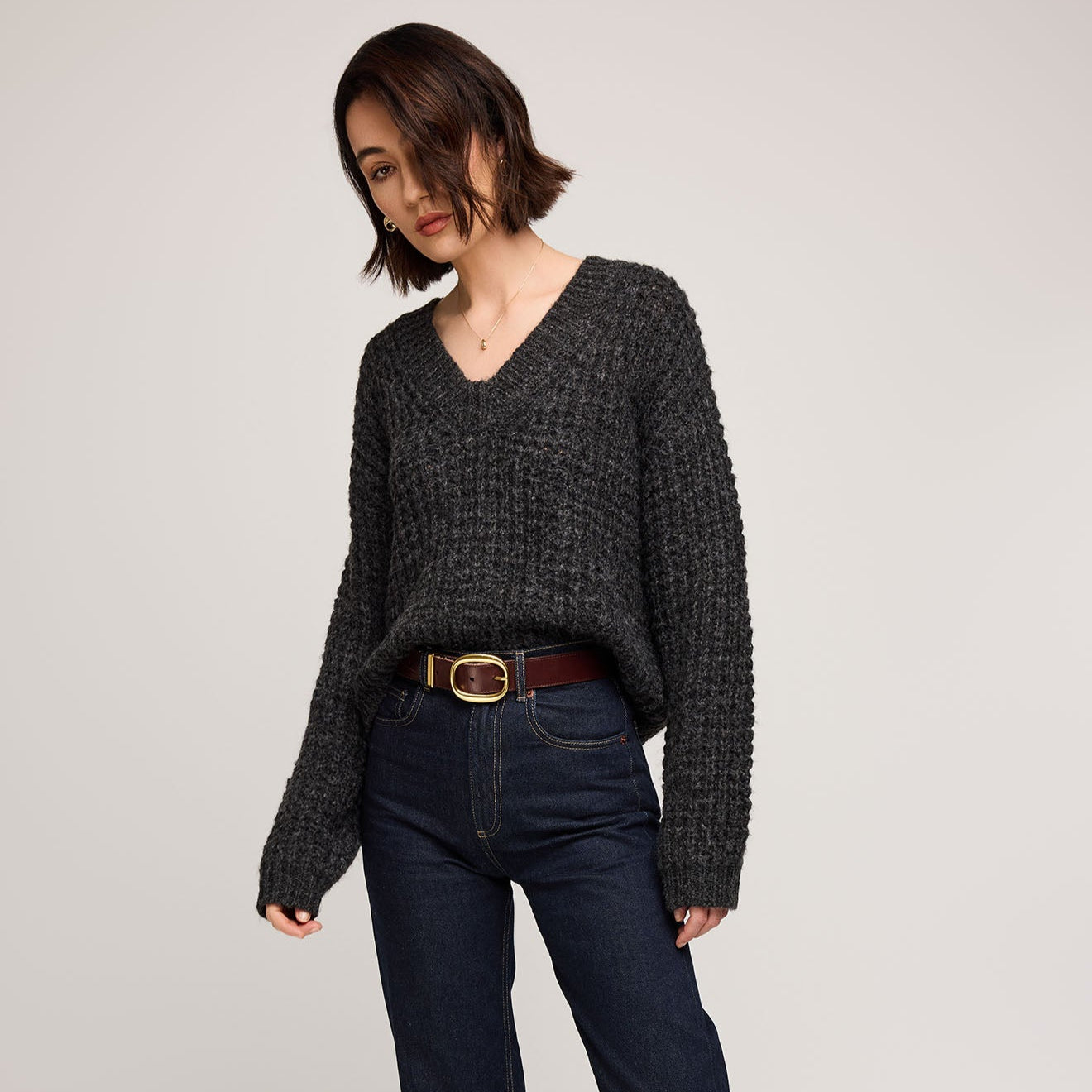 Willow V-Neck Sweater