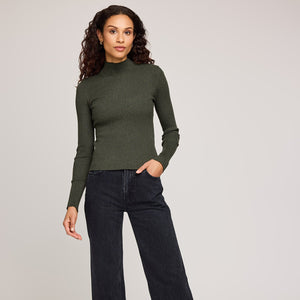 Arlen Ribbed Knit Top / Sweater