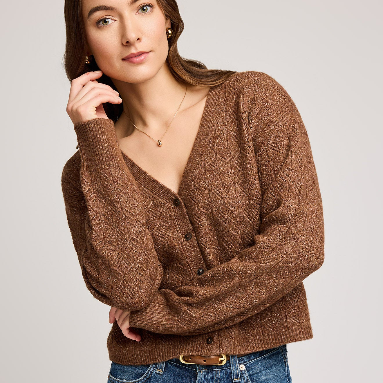 Lila Cardigan
