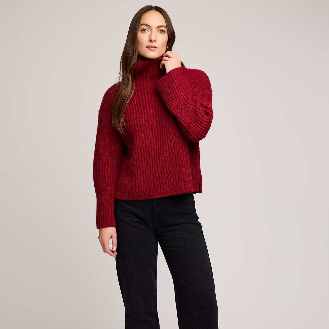 Marlow Turtleneck Sweater