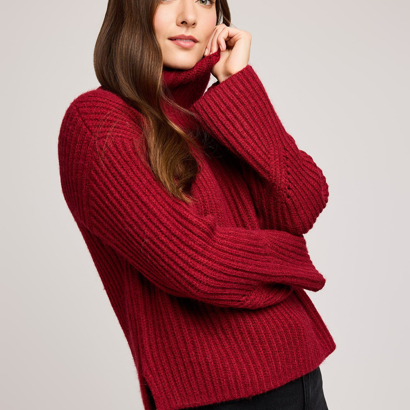 Marlow Turtleneck Sweater