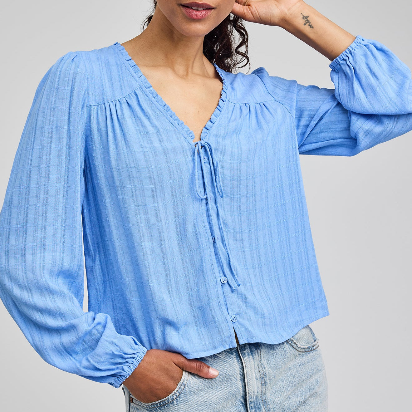 Vanessa Blouse by Gentle Fawn