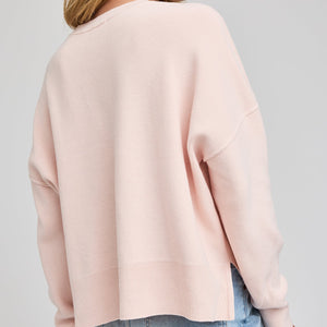 Echo Pullover Sweater by Gentle Fawn