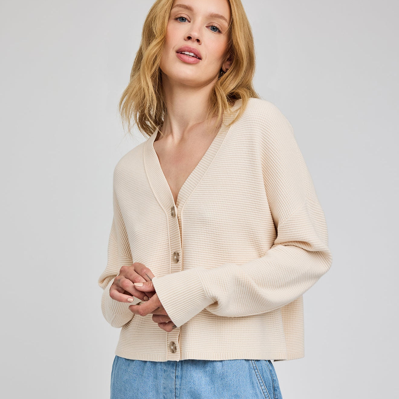 Joyce Cardigan by Gentle Fawn