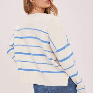 Echo Pullover Sweater by Gentle Fawn