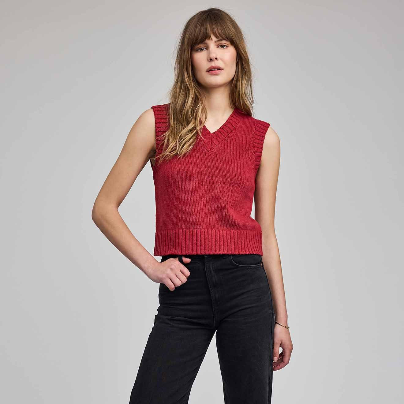 Pippa Vest by Gentle Fawn