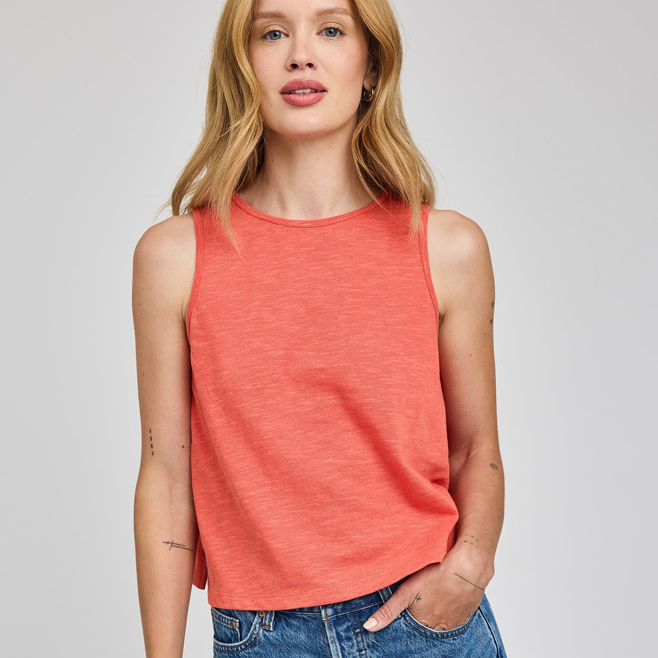 Lumi Sleeveless Tank Top