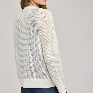 Drew Cotton Knit Cardigan