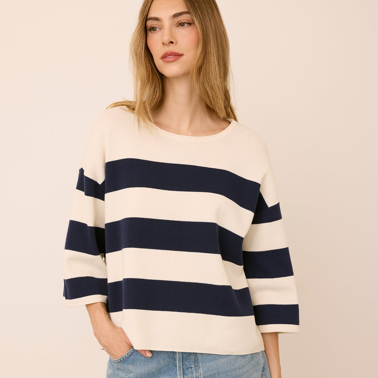 Amina Knit Top