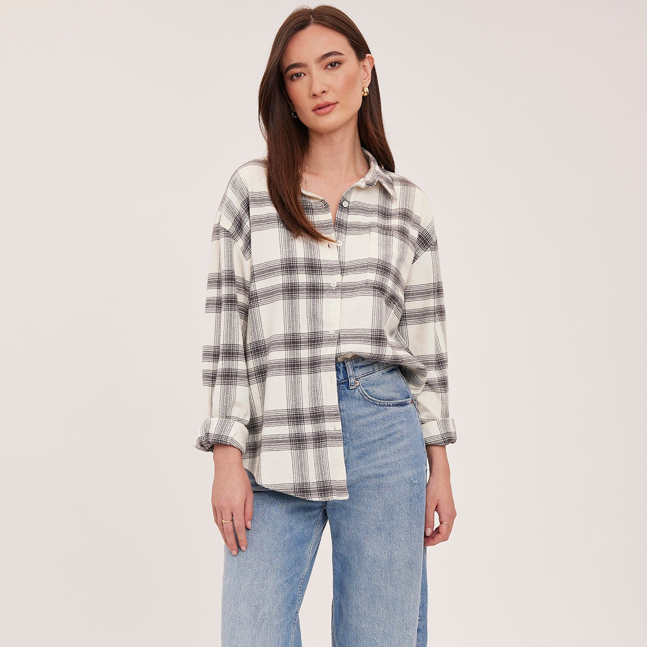 Carys Plaid Shirt