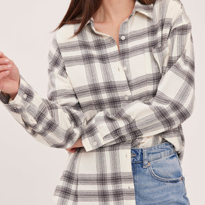 Carys Plaid Shirt