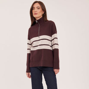 Idris Striped Sweater