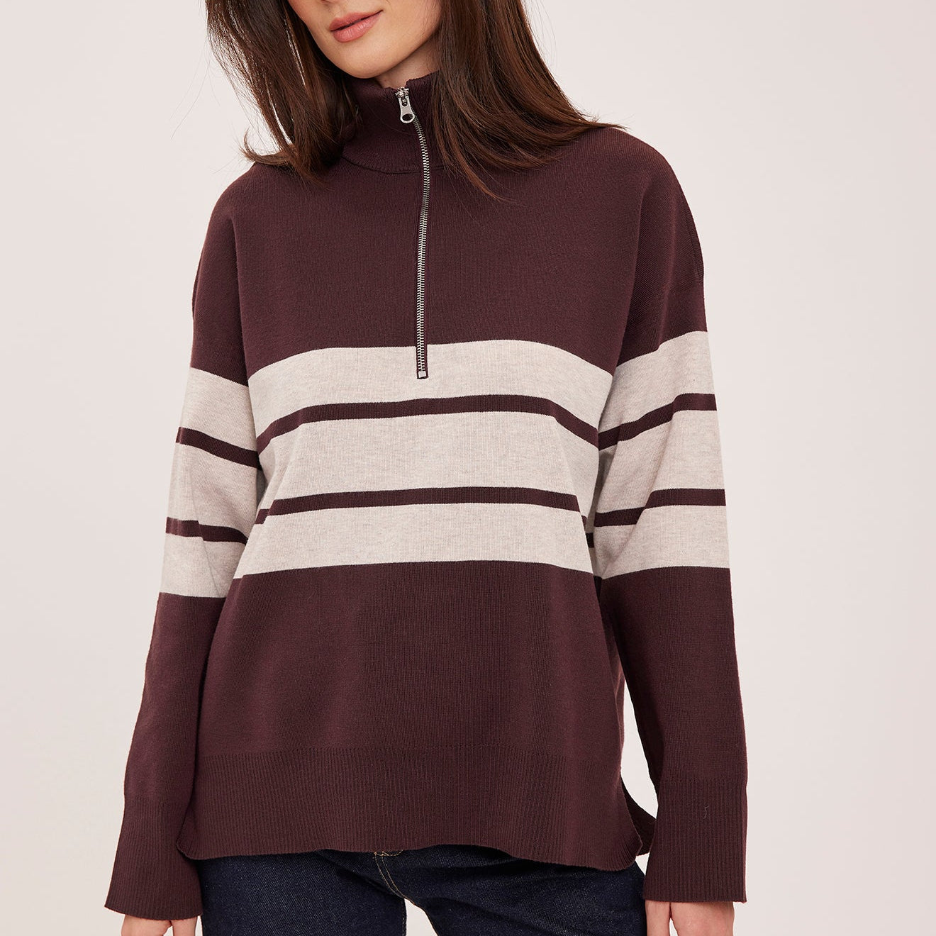 Idris Striped Sweater