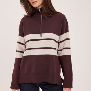 Idris Striped Sweater