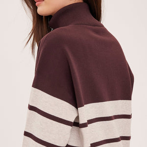 Idris Striped Sweater