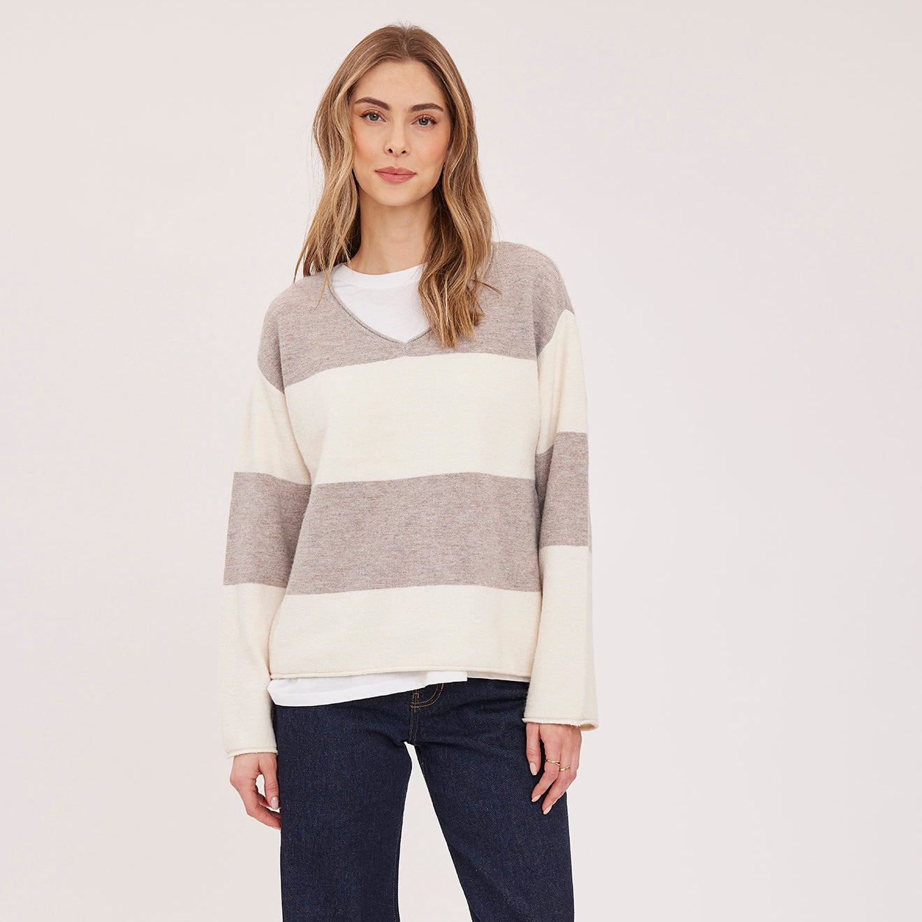 Annalise V-Neck Sweater
