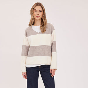 Annalise V-Neck Sweater
