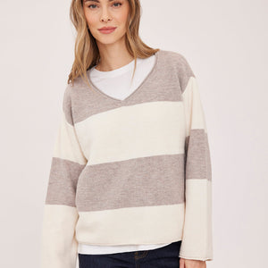 Annalise V-Neck Sweater