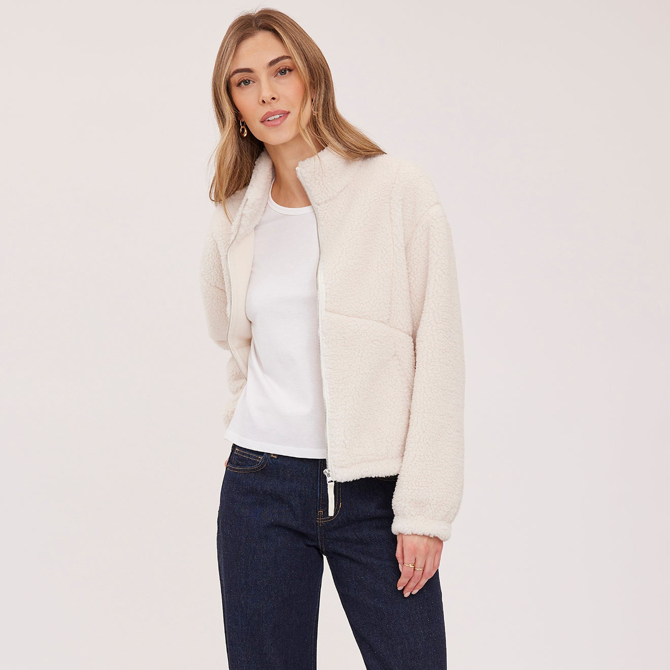 Camden Sherpa Jacket