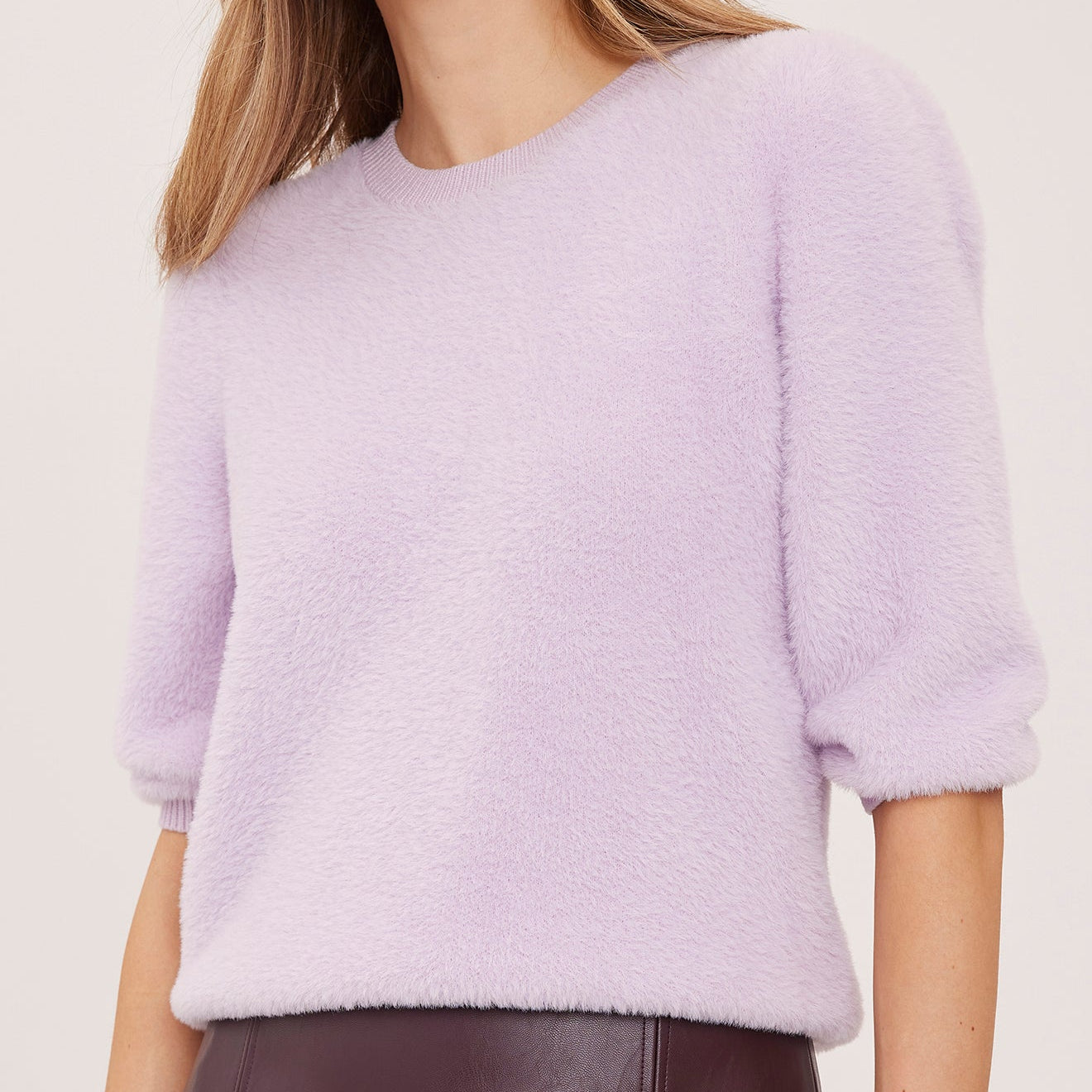 Yvonne Amethyst Sweater