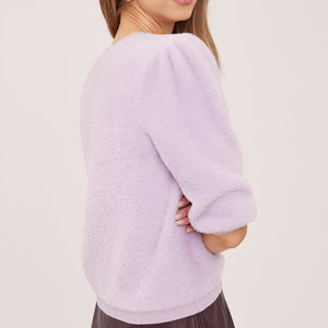 Yvonne Amethyst Sweater