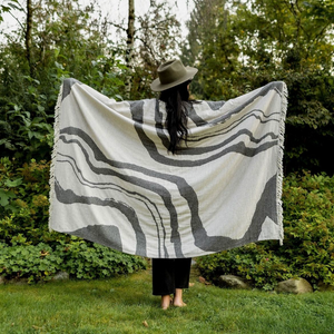 Mara Wool Blend Throw