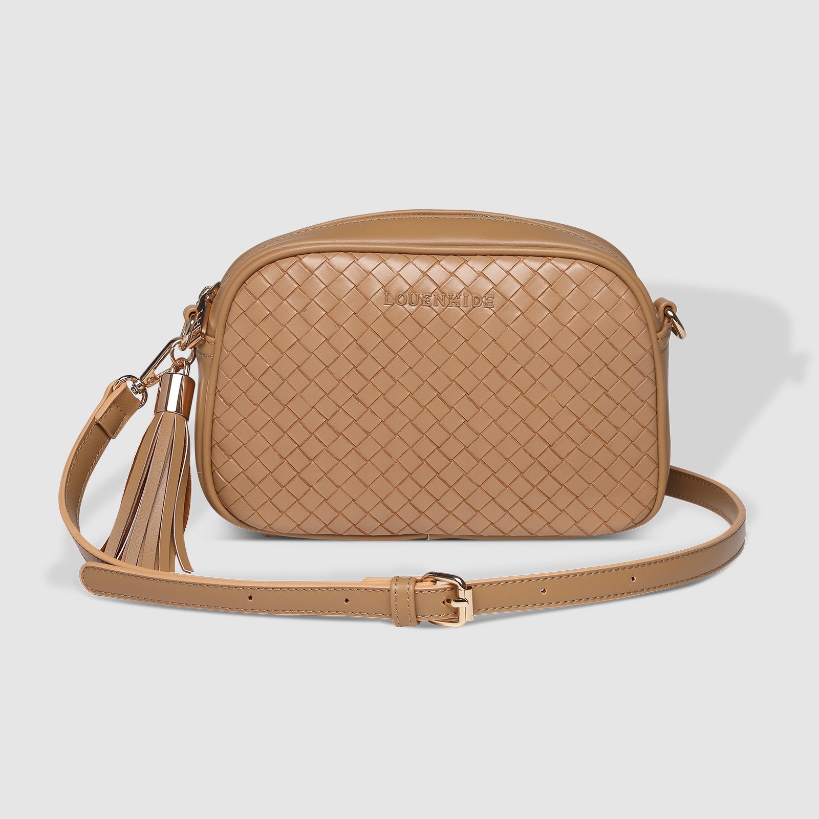 Jacinta Woven Crossbody Bag