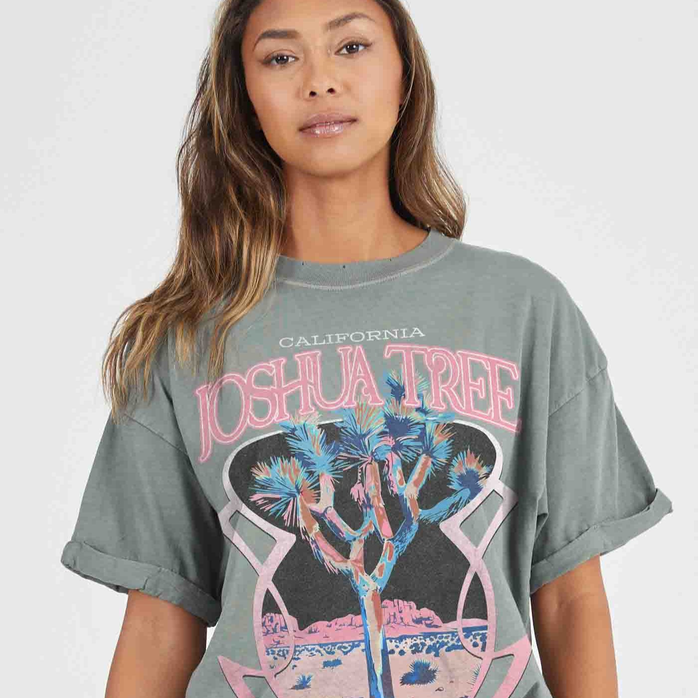 Joshua Tree CA Tee by Girl Dangerous