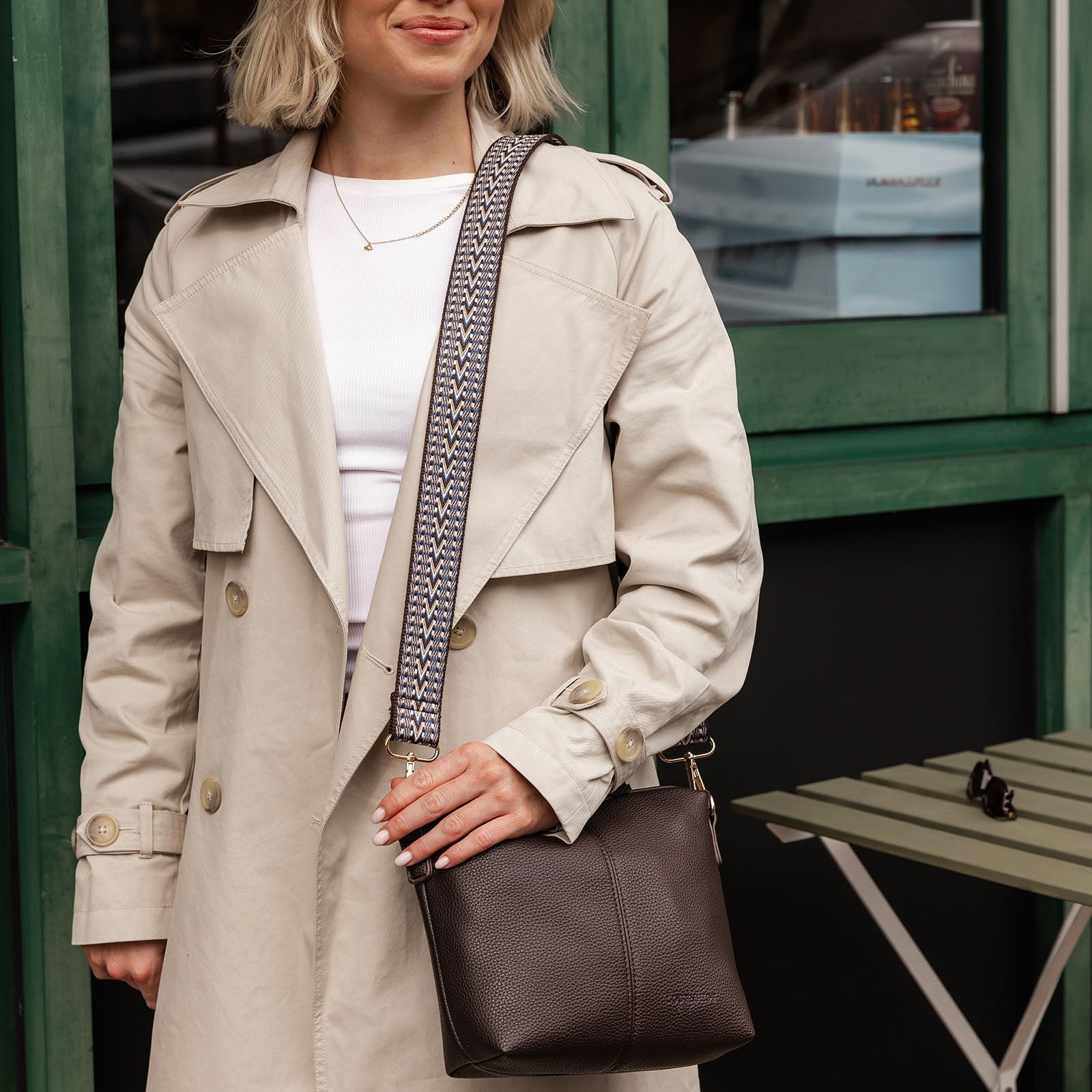Kasey Textured Crossbody Handbag