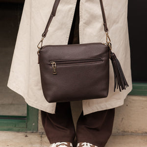 Kasey Textured Crossbody Handbag