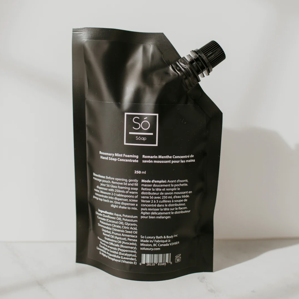 Só Luxury Foaming Soap Concentrate