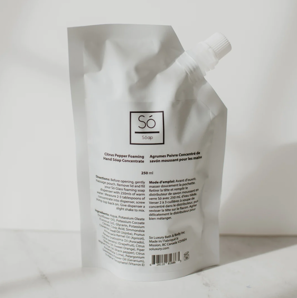 Só Luxury Foaming Soap Concentrate