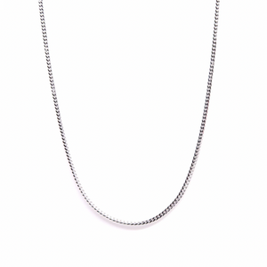 Requisite Silver Chain Link Necklace