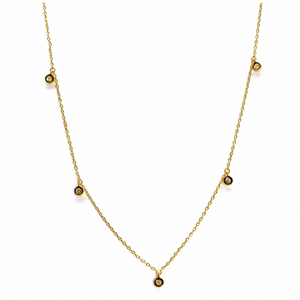 Poise Gold Necklace