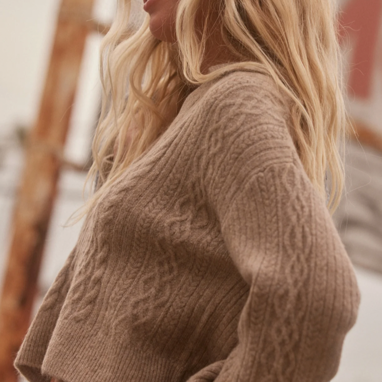 Napa Pullover Sweater