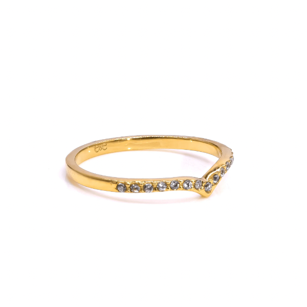 Verity Gold Ring