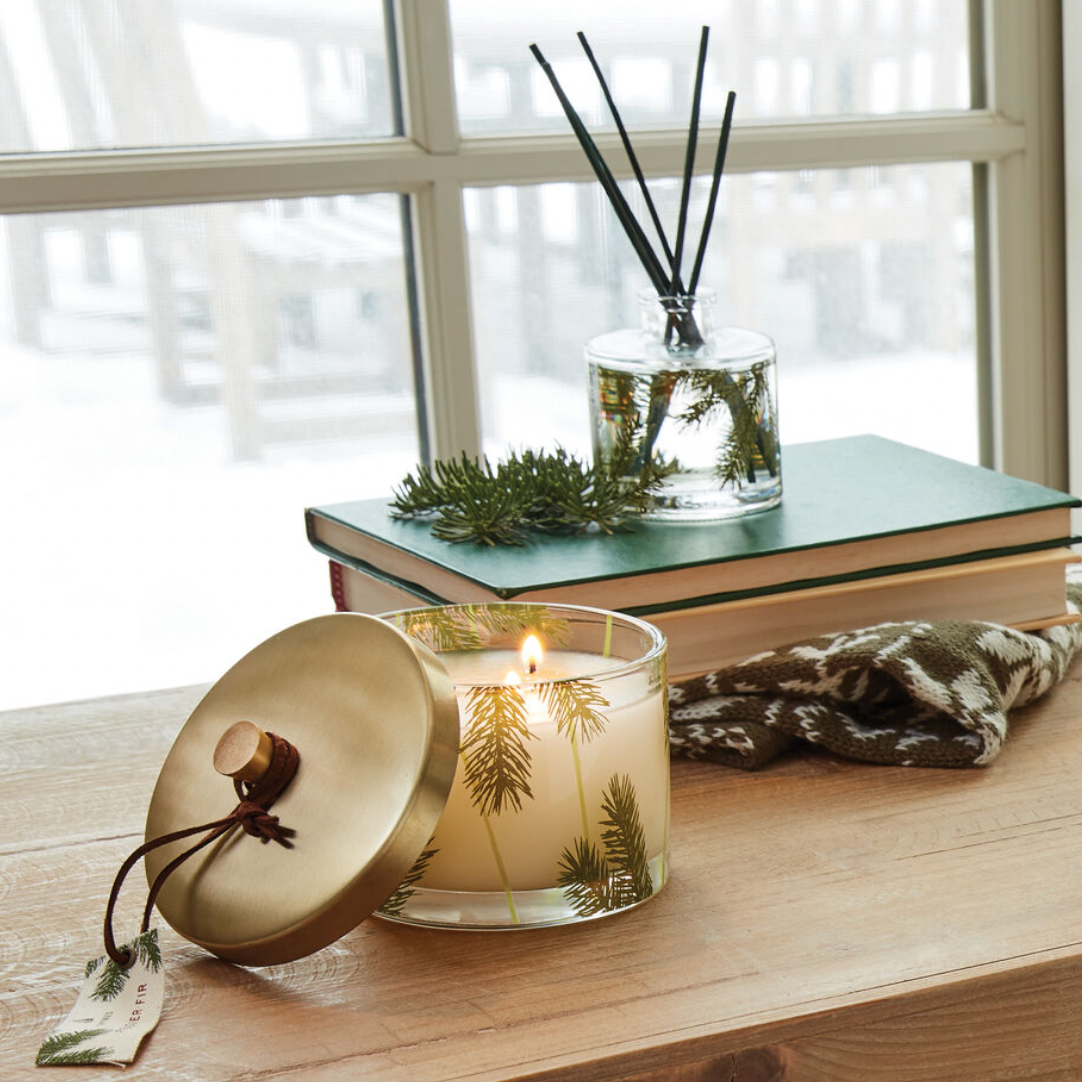 Thymes Fraser Fir Petite Pine Needle Reed Diffuser