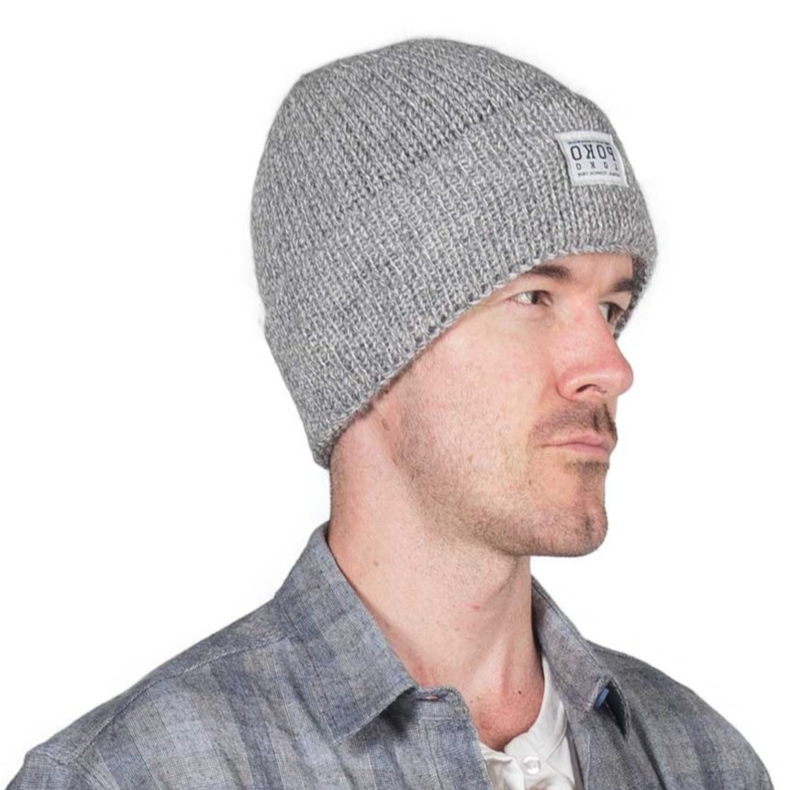 Fisherman Light Grey Hat