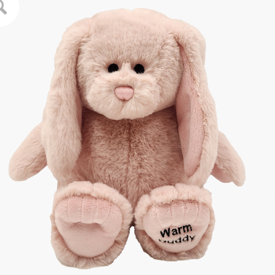 Cuddle Buddy Pink Bunny