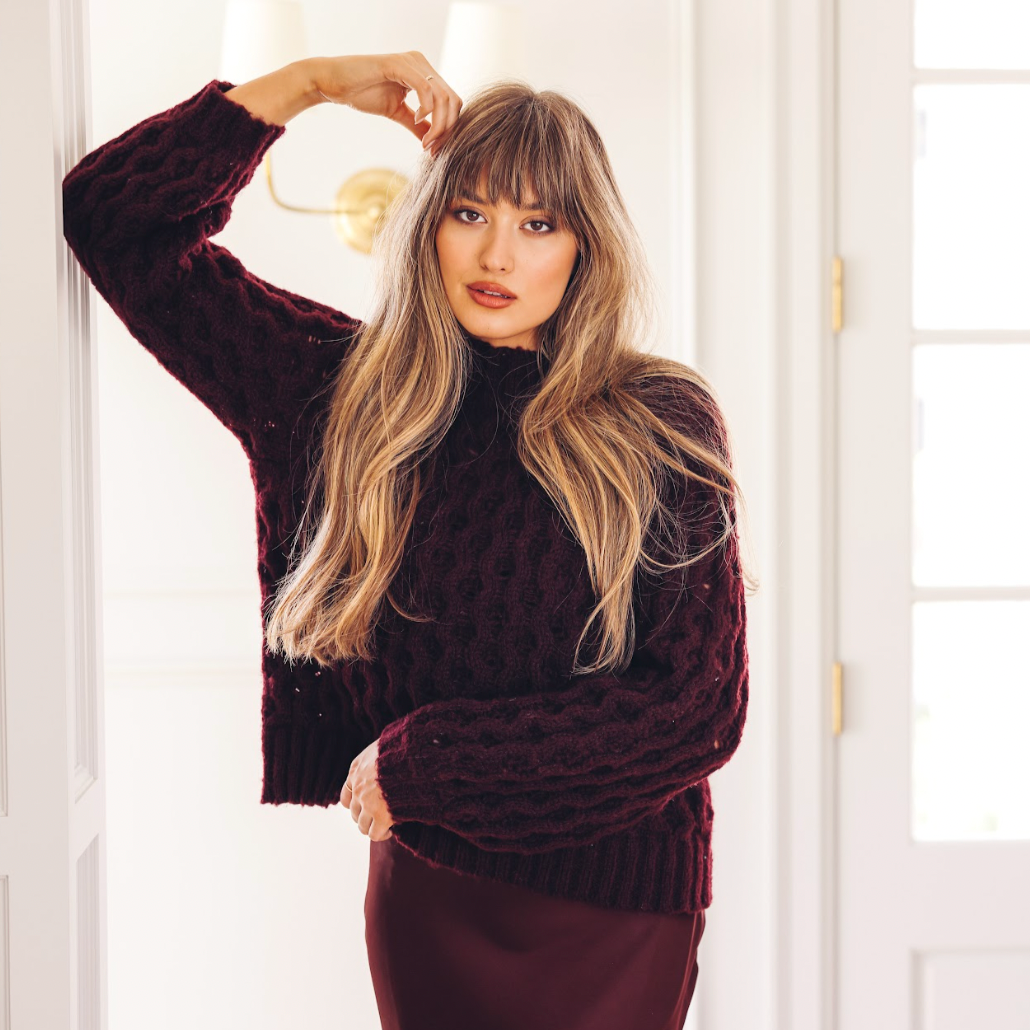 Saturn Pullover Sweater