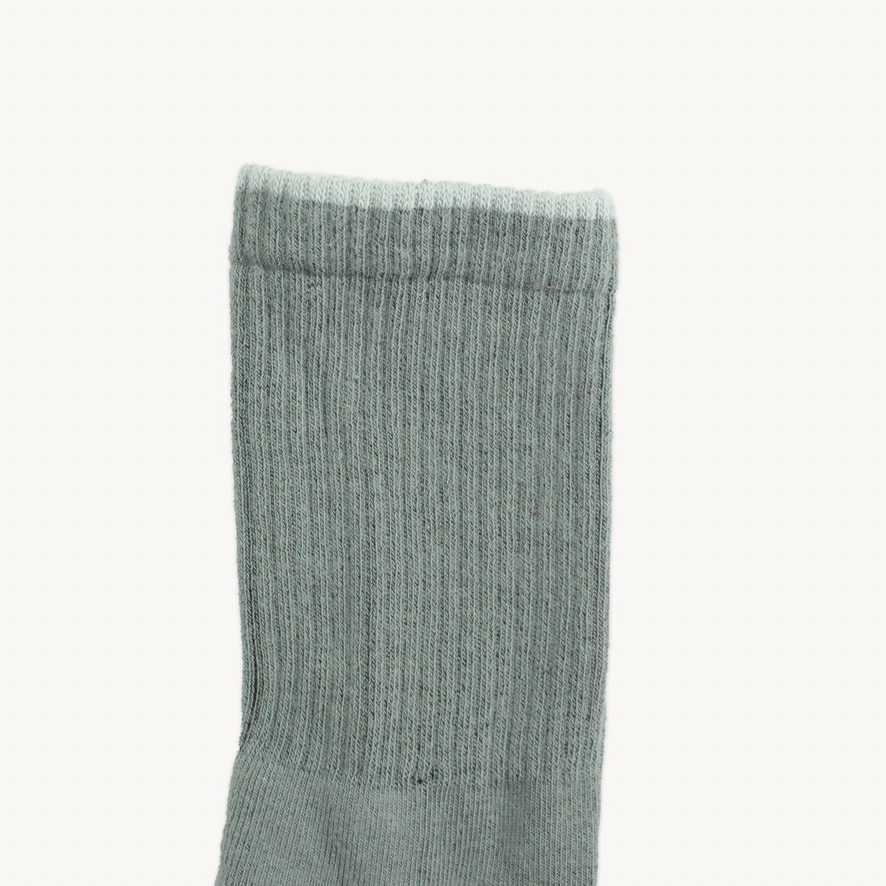 Heel Toe Grey/Grey Socks (Set of 2)