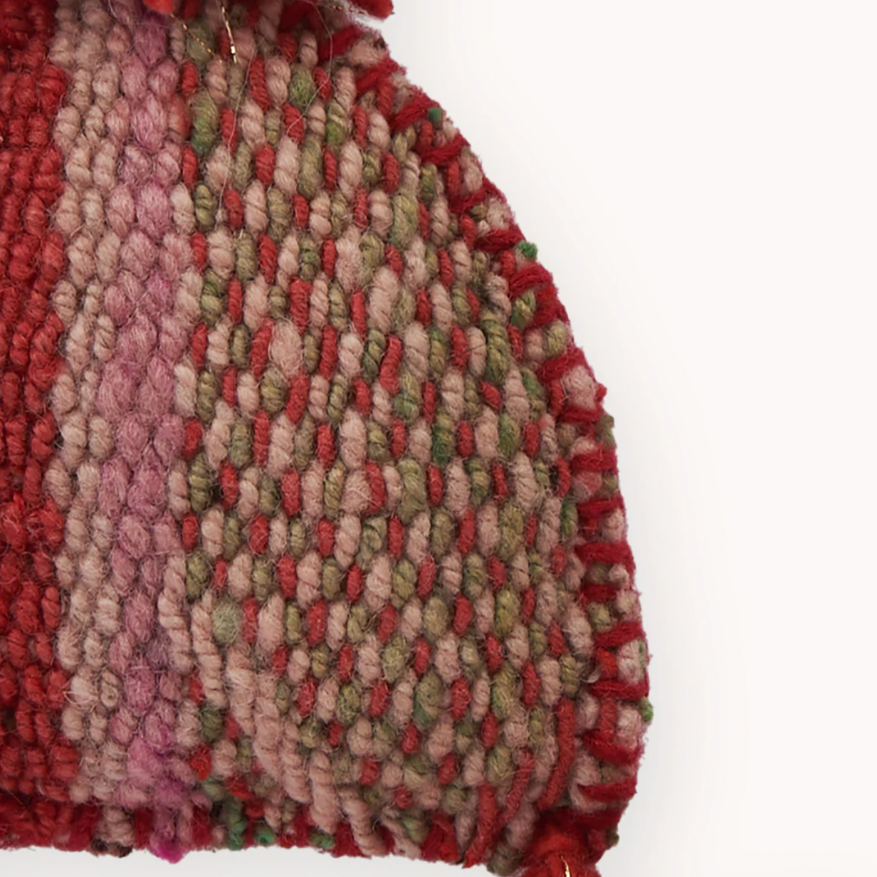 Vintage Hat Hand Embroidered Ornament